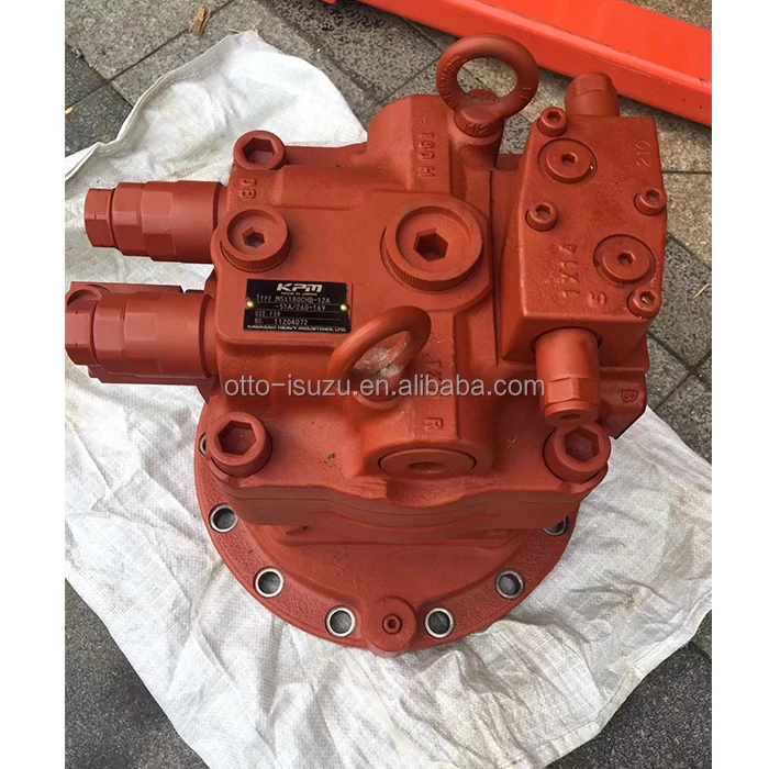 M5X180CHB-10A M5X180CHB-12A Swing Device M2X63 M5X130 M5X180 Excavator Hydraulic Swing Motor 08703949 11Z04072