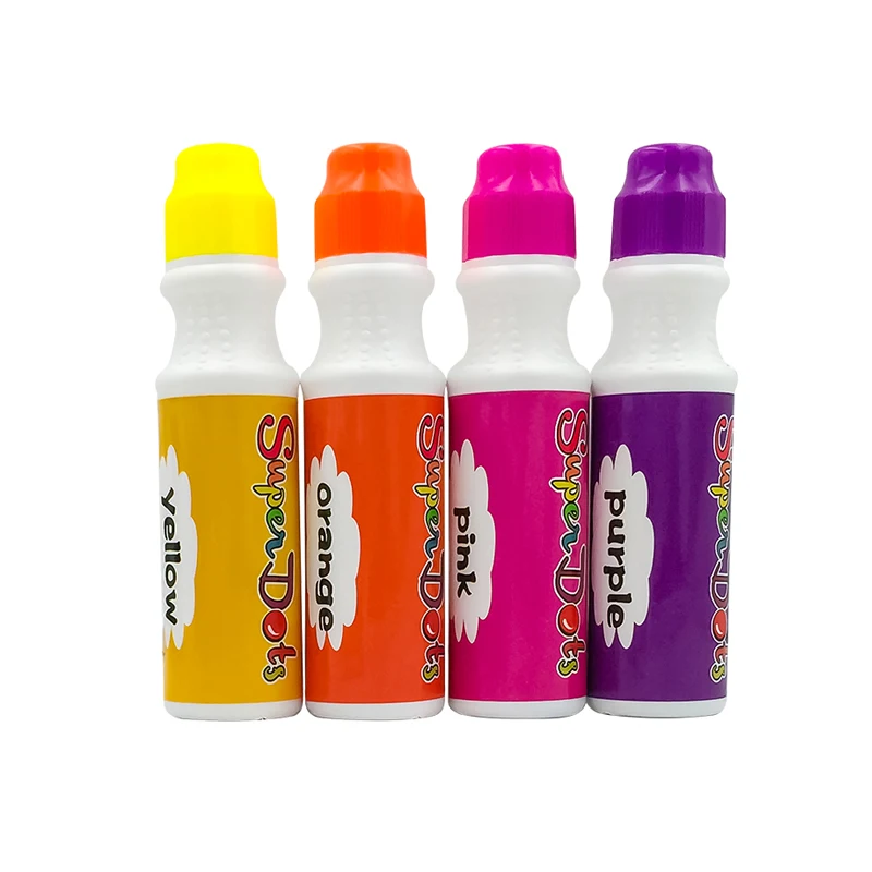 8 шт. в комплекте моющиеся маркеры Dot CH2851 подушечка Dawgs Kids арт набор питания цвет книги