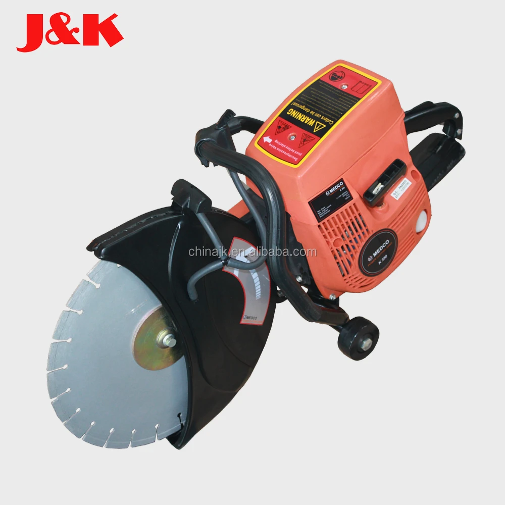 3.4KW 71CC 2-х тактный бензиновый портативный бетон и камнерезная машина