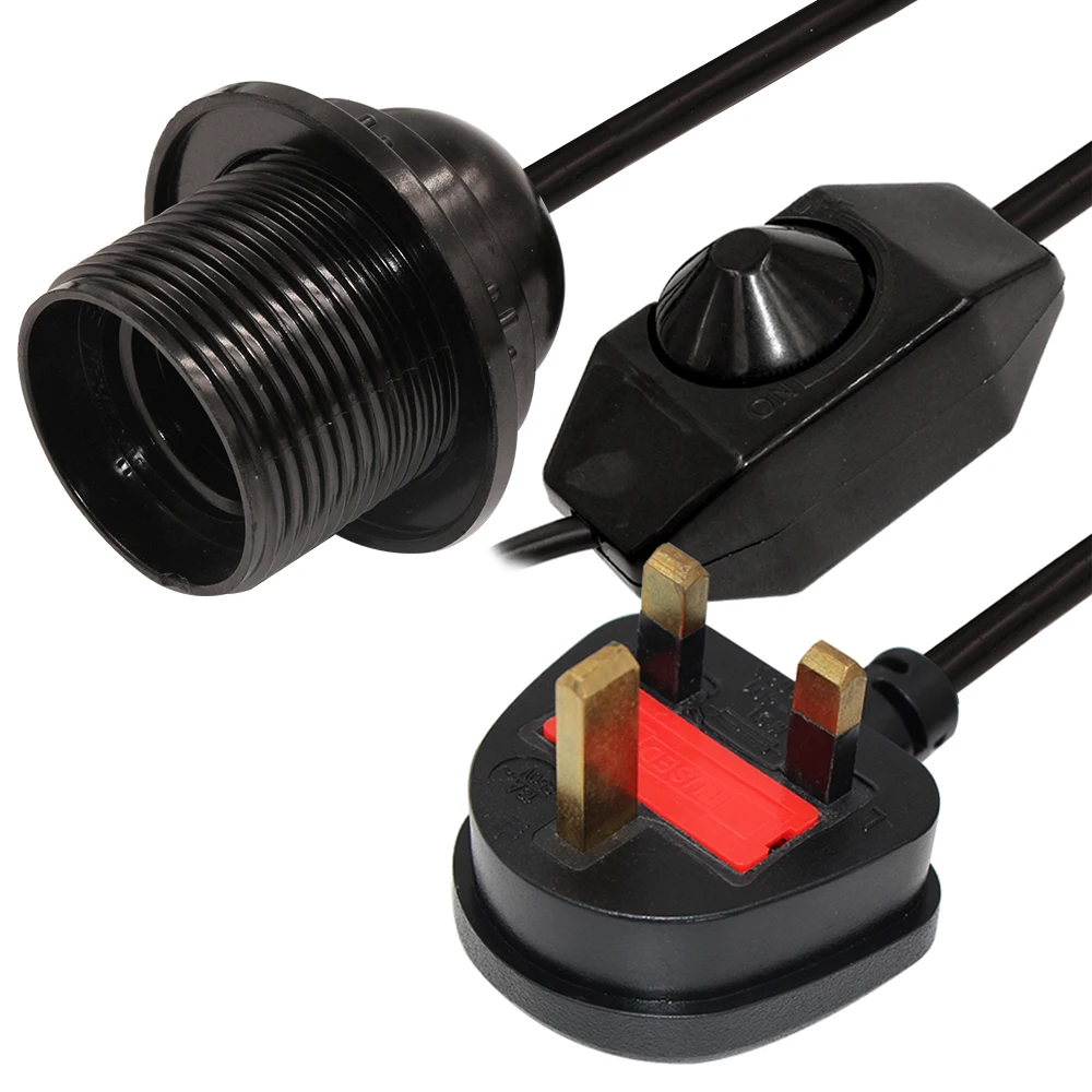2 Outlets Extension Y Type Splitter Power Cord 29