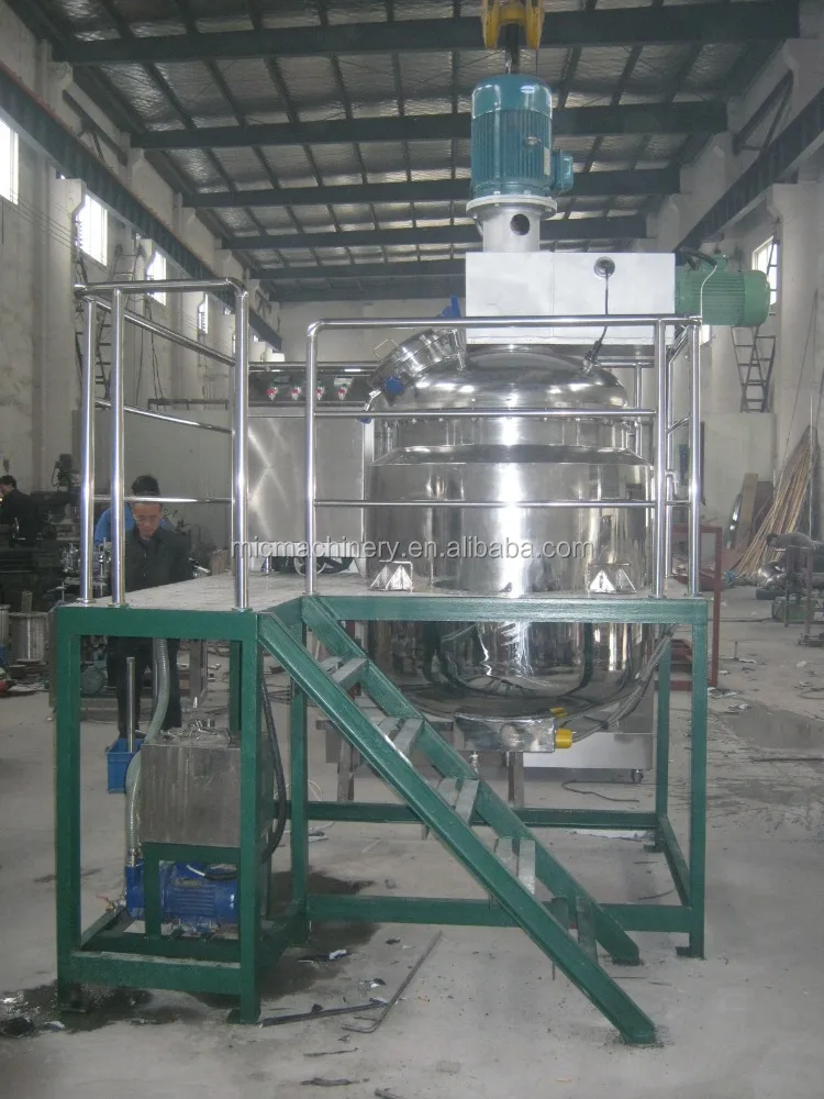 
Micmachinery MIC-2000L вакуум смешивания пенобаком вакуумной емкости для смешивания с се 