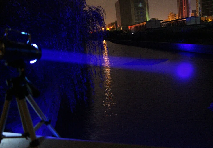 Светодиодный светильник a-ok для рыбалки с синим и белым источником питания, ночник с зарядкой