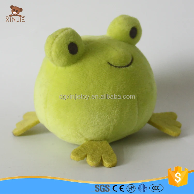 Cheap Frog Shape Plush Toy for Crane Machine - XJ XINJIE