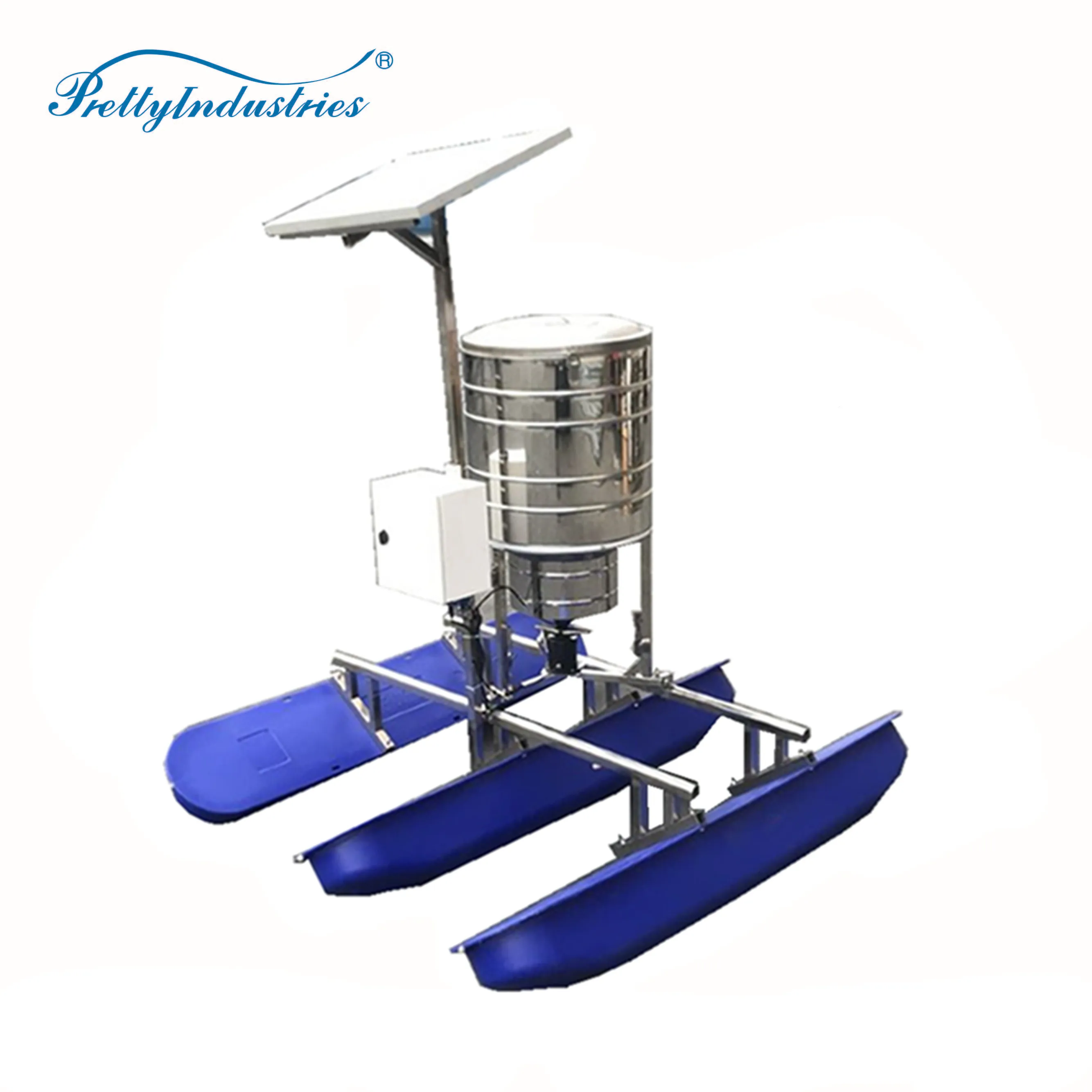 automatic feeder in aquaculture