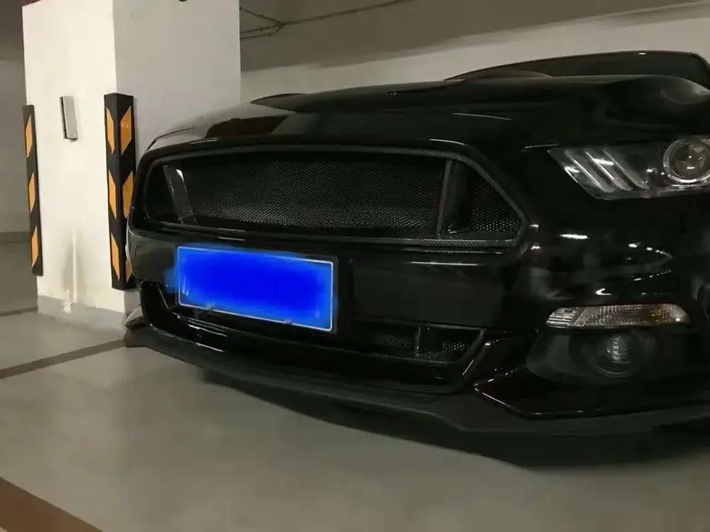 カーボンファイバーフロントグリルグリル フォード マスタング GT