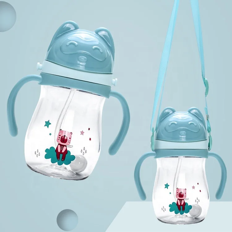 Easy To Clean For Kids Sublimation Plastic Canteen Baby Suck Straw Water Bottle For Child Buy Bouteille D Eau D Enfant De Sublimation Product On Alibaba Com