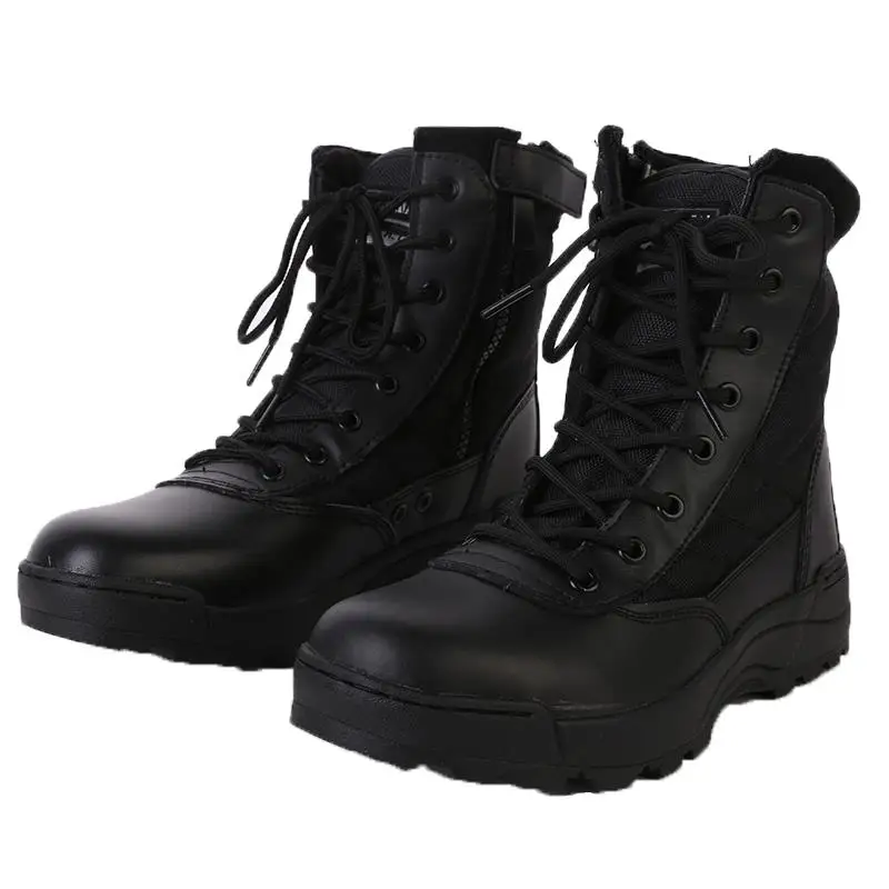 Bottes OTB hommes 9 bottes tactiques sable désert semelles