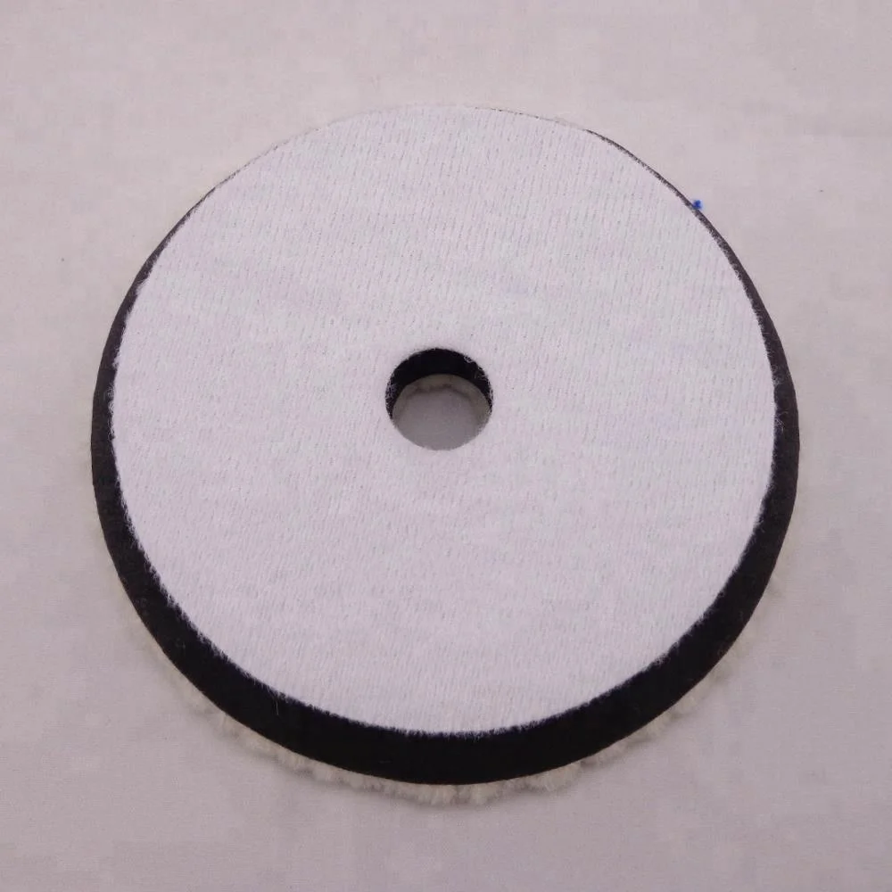 Модный стильный полировальный коврик из перерабатываемой шерсти и