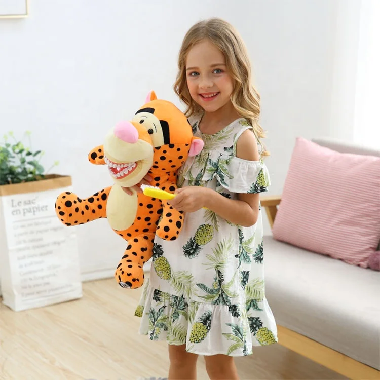 Стоматологические плюшевые куклы для дантиста, Обучающие кисти, модели стоматологических игрушек