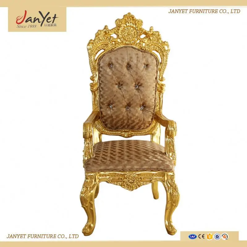 Luxury Royal Purple Kings Chair Throne - Perfect for Events