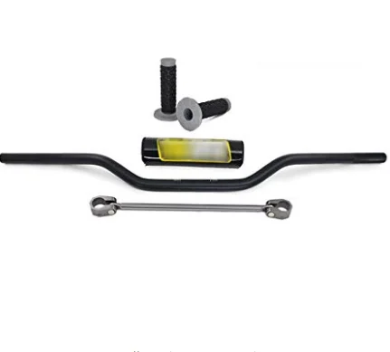 Ручки для кроссовых велосипедов 7/8 дюйма 22 мм-универсальные рули для мотоциклов, Рули, поперечные Рули с накладными захватами