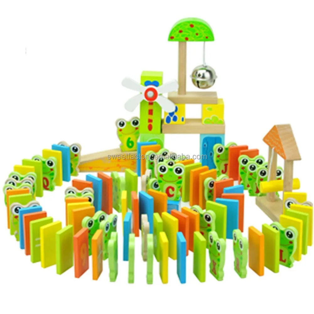 domino building sets