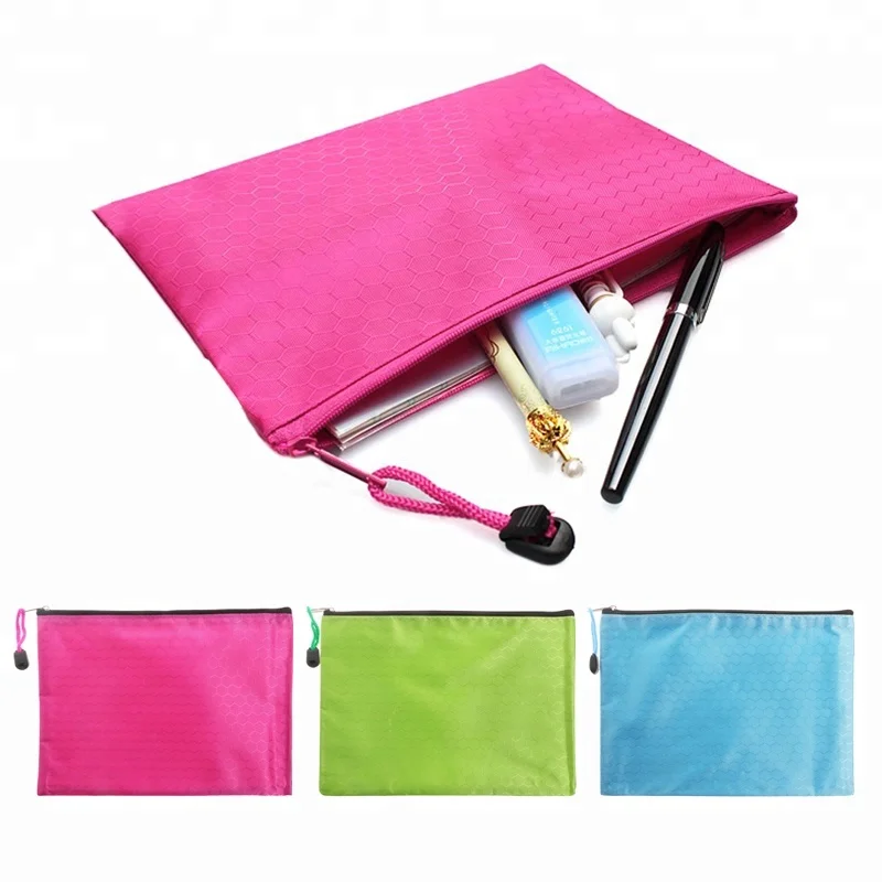 
Школьные и офисные принадлежности, Сумка для документов на молнии 