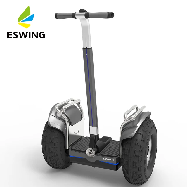 2021 eswing 19 дюймов Большой шины gyropode двухколесный Электрический самобалансирующийся скутер, способный преодолевать Броды для взрослых