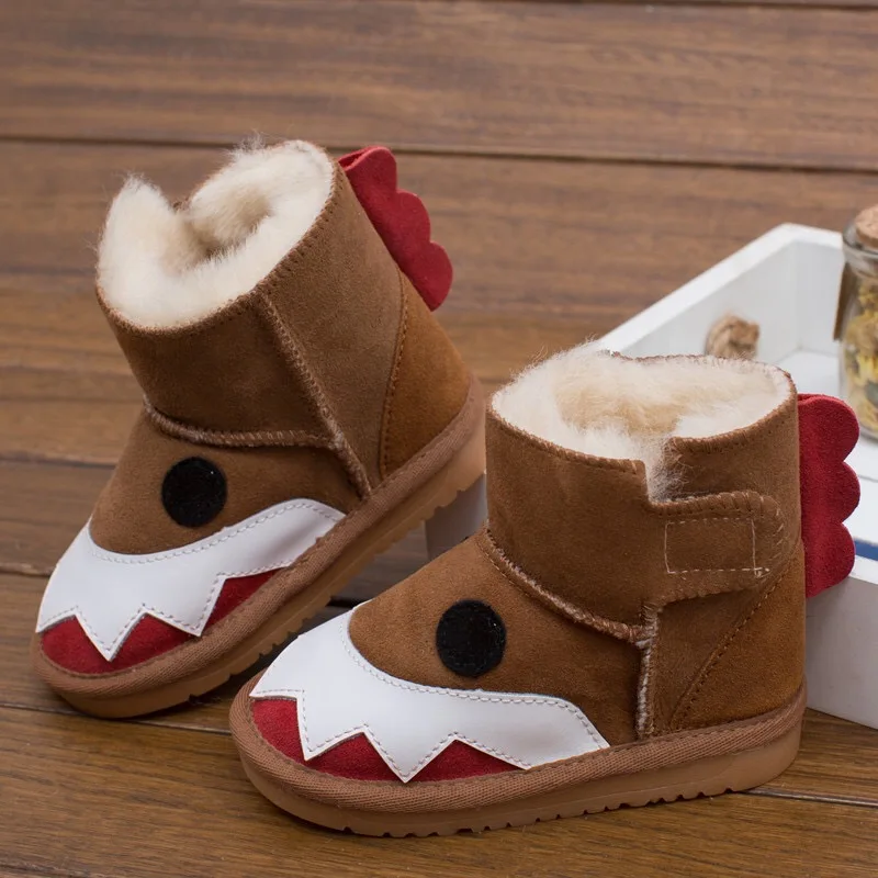 2023 Fashion Models Factory Wholesale Pretty Snow Winter Boots for Kids