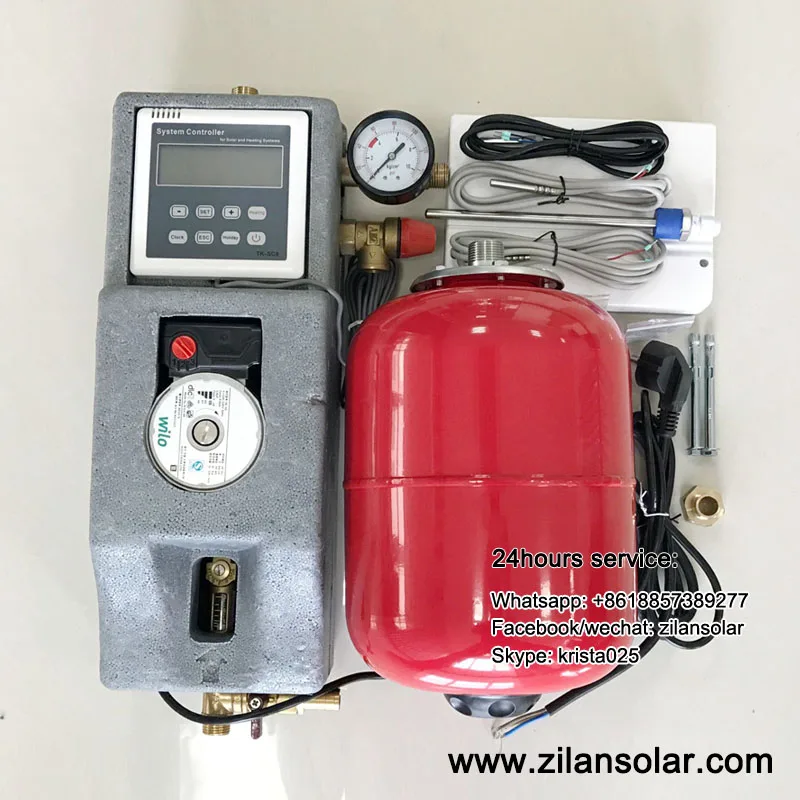Solar Working Station for Split Solar Water Heater System