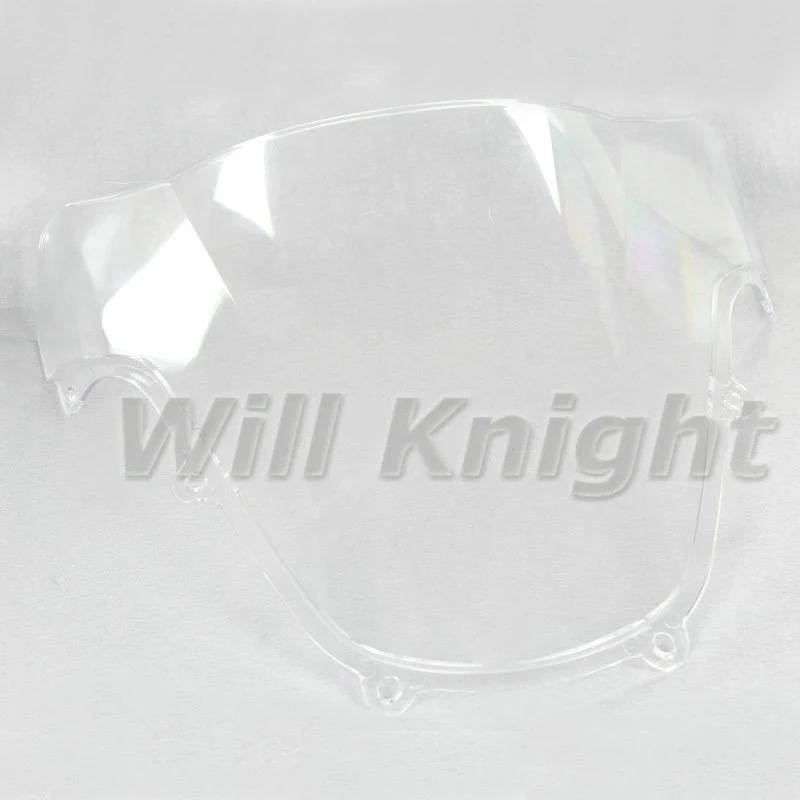 
 ABS лобовое стекло для 2001 2002 2003 Suzuki GSXR1000 GSXR600 GSXR750 GSXR 600 750 K1 01 02 03 прозрачный и черный  