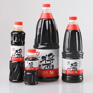Real Chinese Sweet Sushi Soy Sauce Brands Without Any Additives