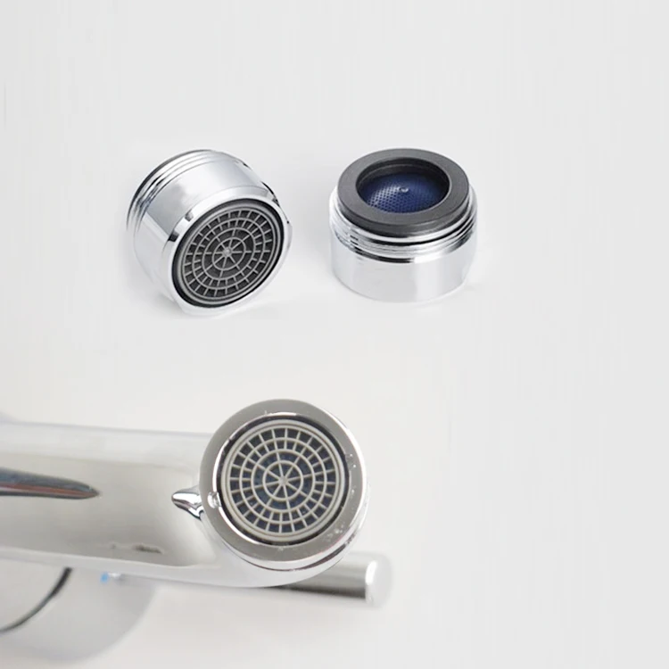 Modern Round Brass Basin Faucet - Chrome  supplier