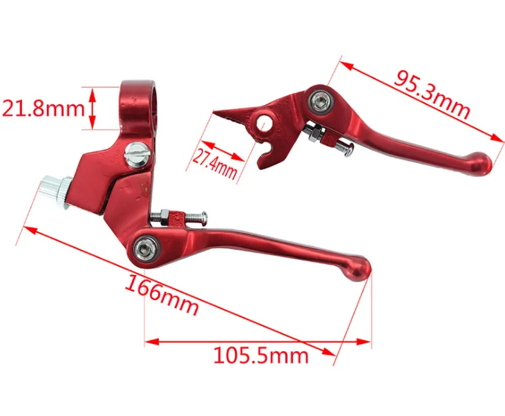 Высококачественная велосипедная Тормозная ручка сцепление и рычаг тормоза для велосипеда Регулируемый рычаг