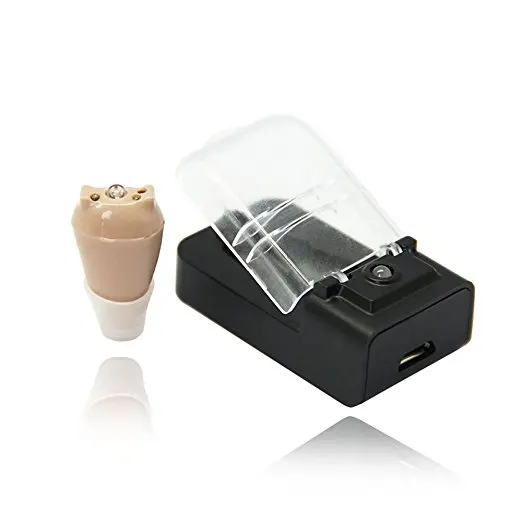 Free Samples Mini Ite Invisible Ear Hearing Aid for Portable