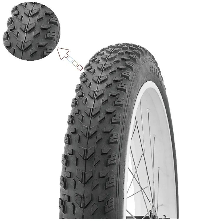 20 x 3 fat bike tires