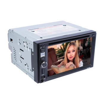 6.2 Inch 2 Din Universal Wince Car Dvd Player Car Audio with Rear View BT