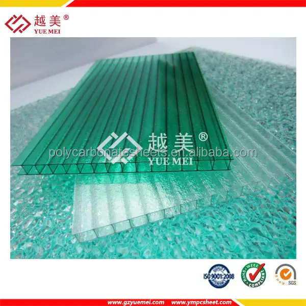 Plastic Pc Hollow Sheet Pergola with Polycarbonate Roof