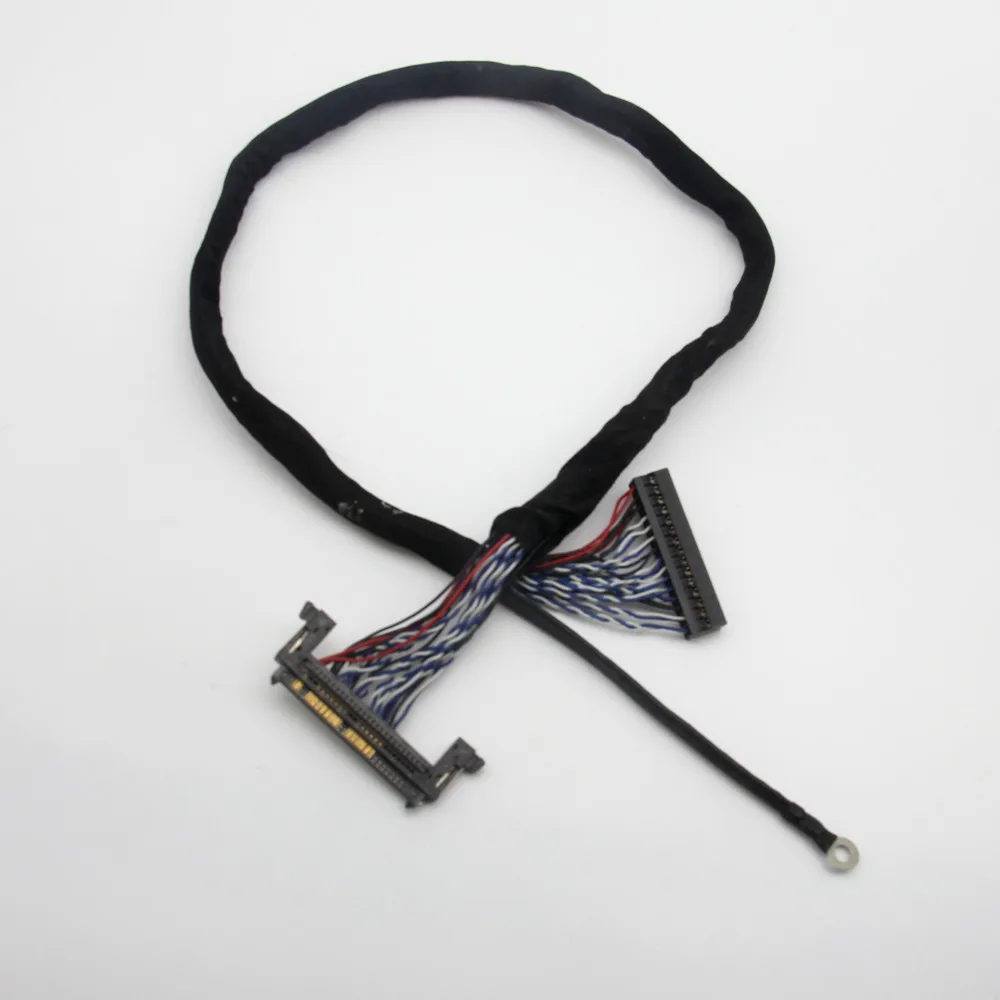 Scondar LED 40 Pin to LCD 30 Pin Converter LVDS Cable Custom Wire Harness Assemblies