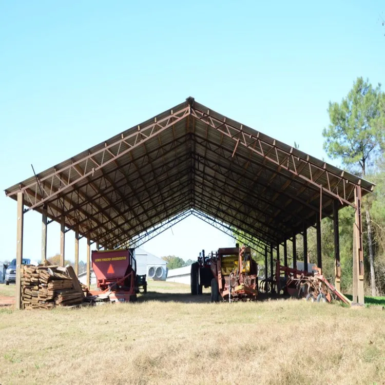 Steel Truss Structure Warehouse Steel Poultry Farms In Pakistan Buy