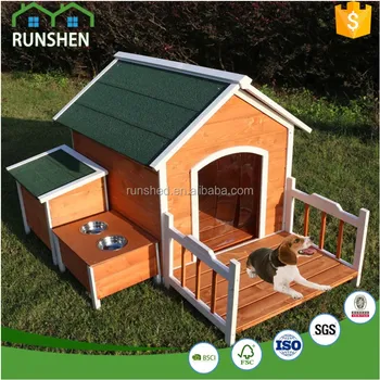 Large Outdoor Dog Kennel Insulated Dog House Plans