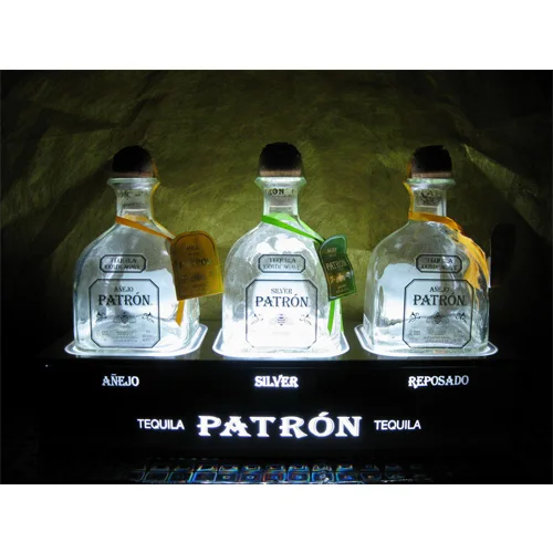 Rechargeable Backlit Don Julio 1942 Tequila Bottle Presenter LED Neon Sign  VIP Service Tray Illuminated Bottle Holder Display - AliExpress