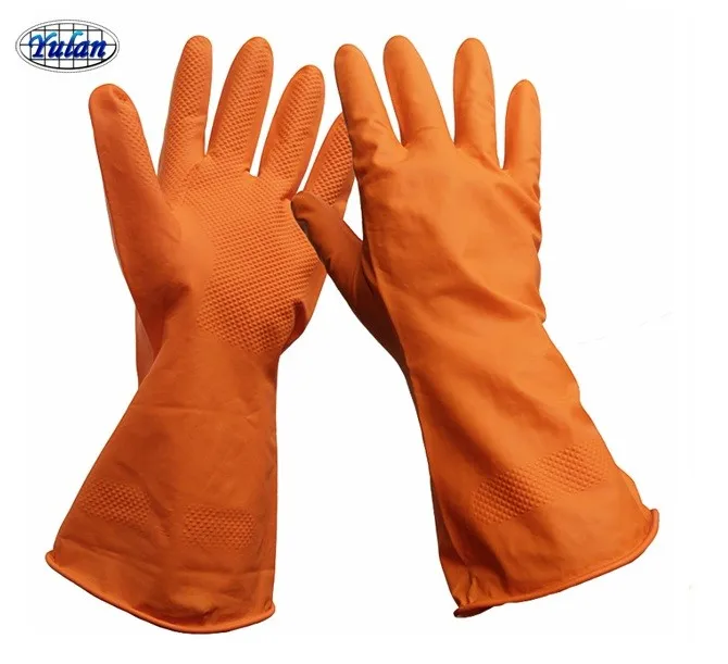 MAMISON Guantes de goma talla XXL, guantes de cocina de alta calidad para  el hogar, guantes de limpieza de goma natural, ideales para lavavajillas