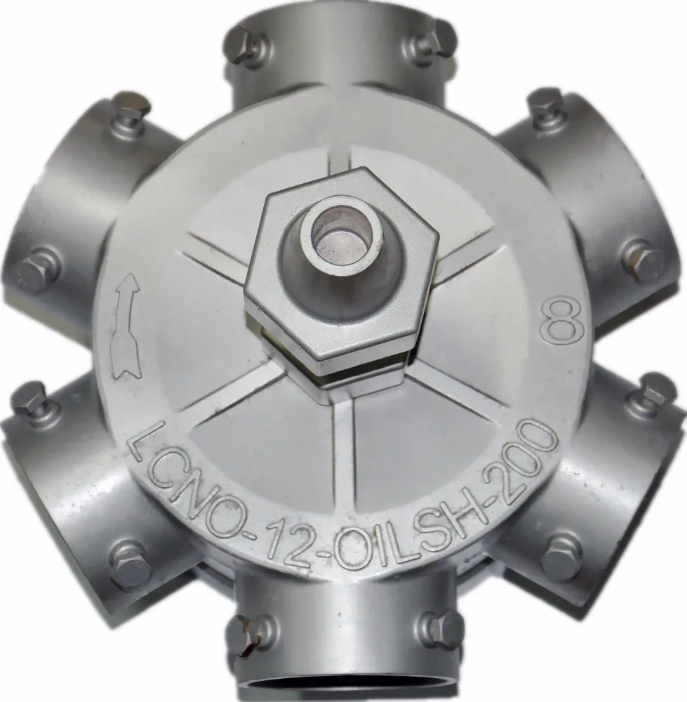 High Quality Aluminum Alloy Cooling Tower Nozzle Durable Water Distribution Industrial Cooling System Component