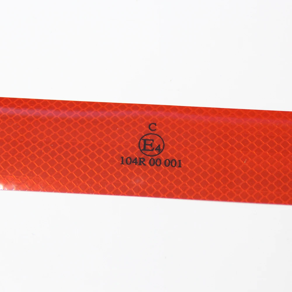 Светоотражающая предупреждающая лента для 00001 грузовиков