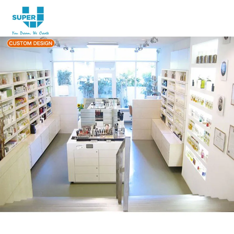 Desain Bangunan Toko Kosmetik - 2023