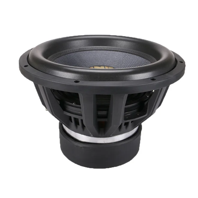 15インチカースピーカー大型マグネットモーター2000ワットRMS SPL