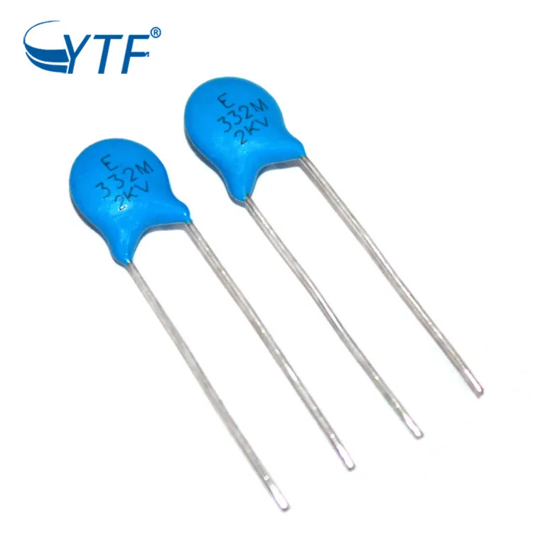332k 2kv High Voltage Compensation Cross Reference Ceramic Capacitor