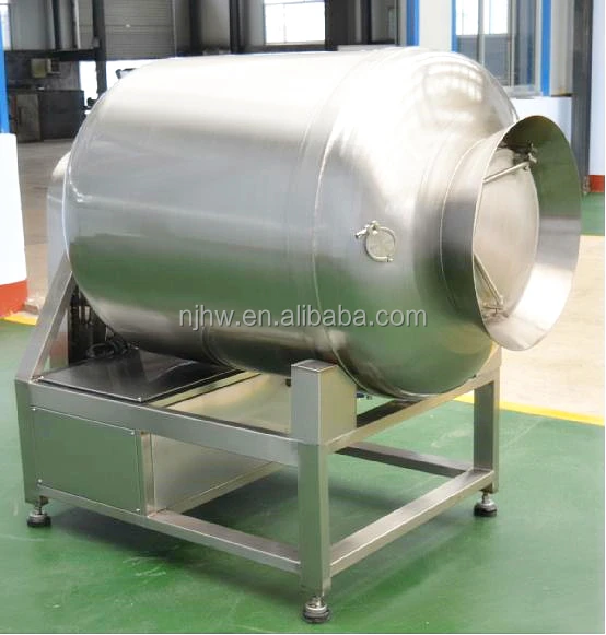 Вращающийся барабан из нержавеющей стали стакан для маринации мяса машина смешивания обрабатывающей