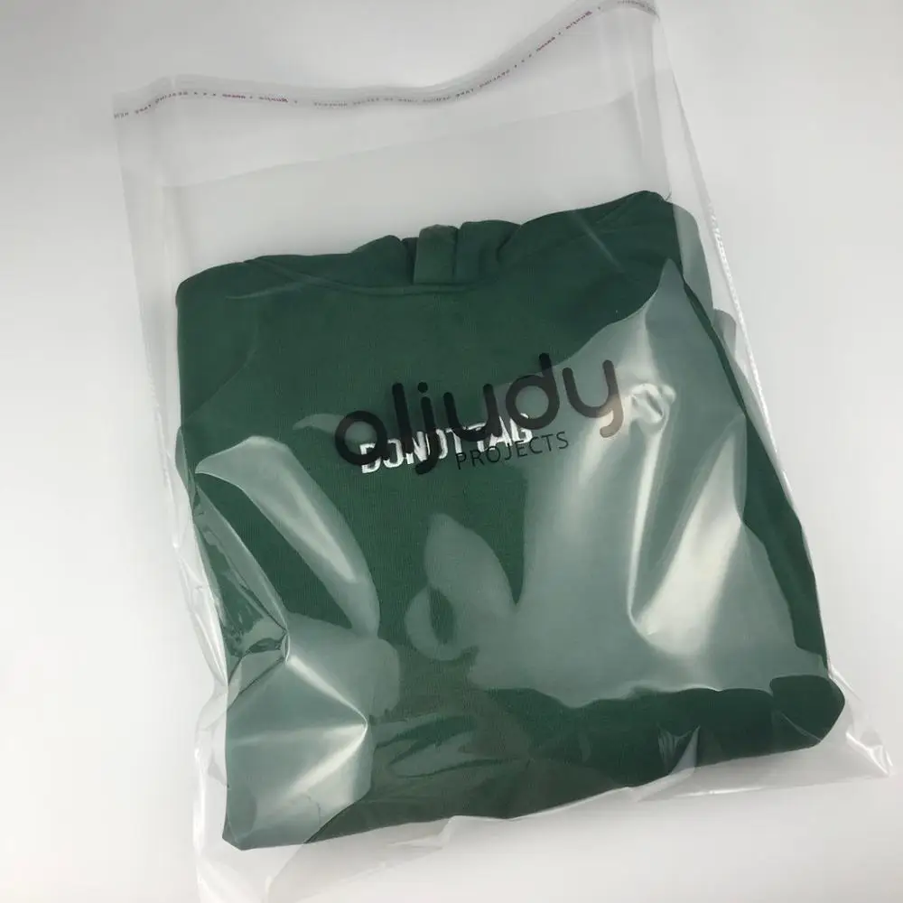 100pcs Opp Bag, Clear Plastic Clothing Packaging Bag, Resealable  Self-adhesive Bag For General Use