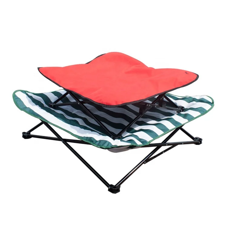 Customized Outdoor Elevated Dog Bed 900d Oxford Cloth Portable Folding