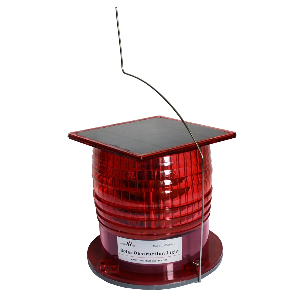 
 Солнечный обструкция предупреждение свет как FAA L-810 или L-864  