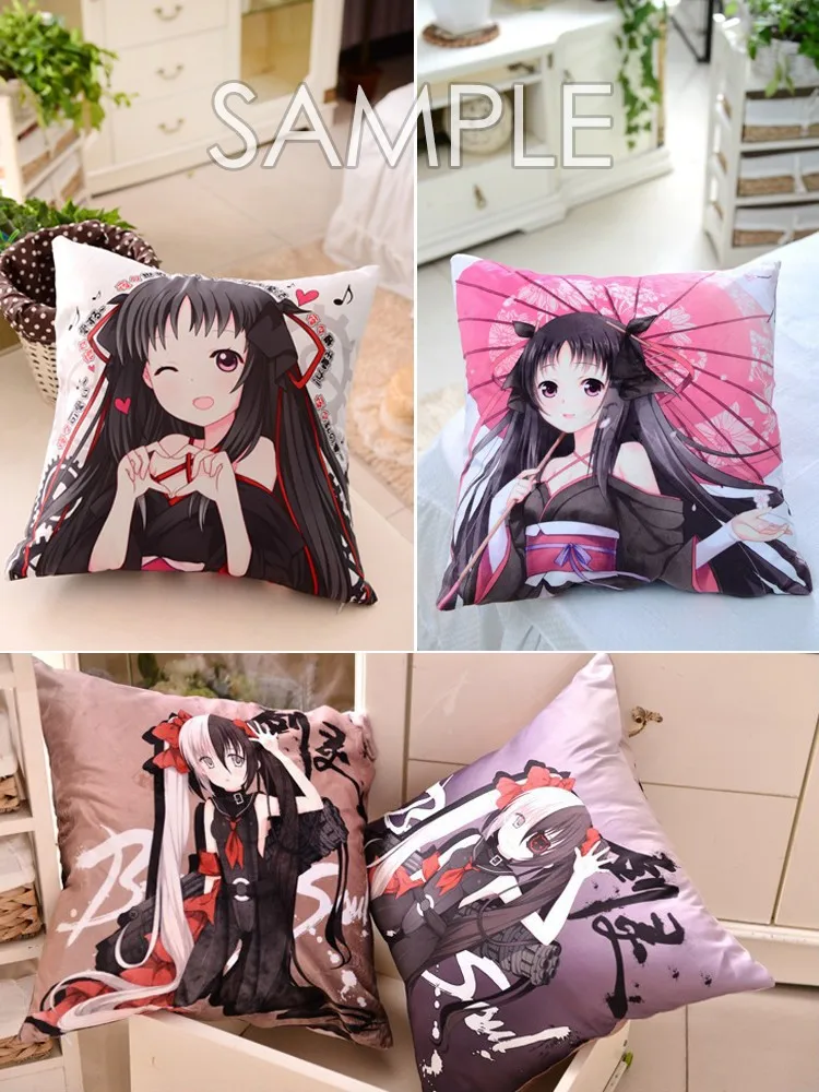 Новый гестия DanMachi аниме Dakimakura площадь чехол H045