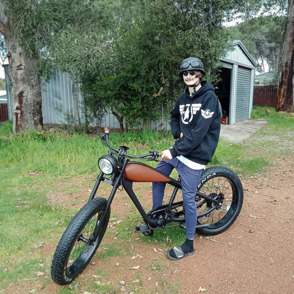 2020 Ретро пляжный прогулочный велосипед Bisek с толстыми шинами Леопардовый винтажный Электрический 250 Вт