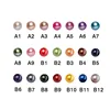 mixed colors
