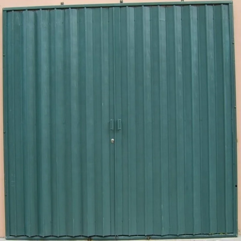 China Accordion Shutter Folding Sliding Door with Locks for Outdoor
