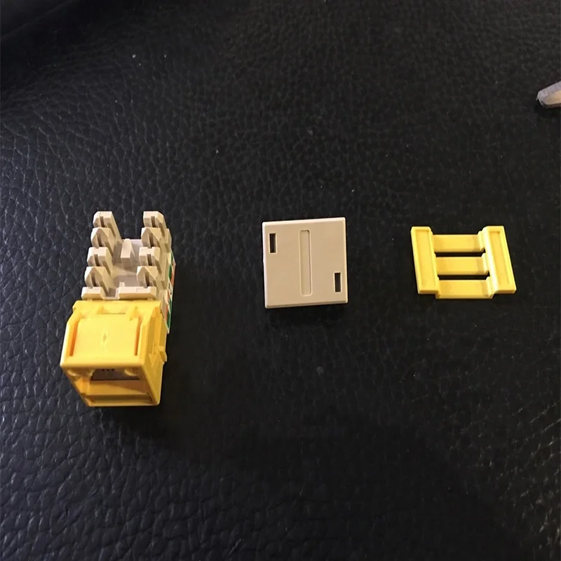 Commscope type systi rj45 max cat6 keystone modular jack