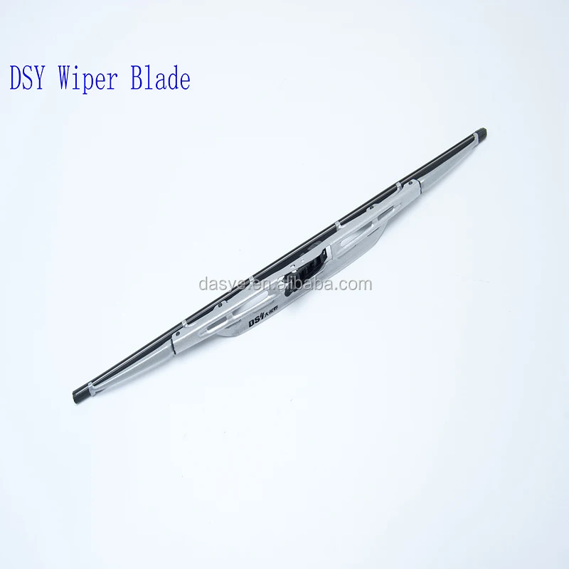 All Season Chromed Universal Frame Colored Windshield  Wiper Blade
