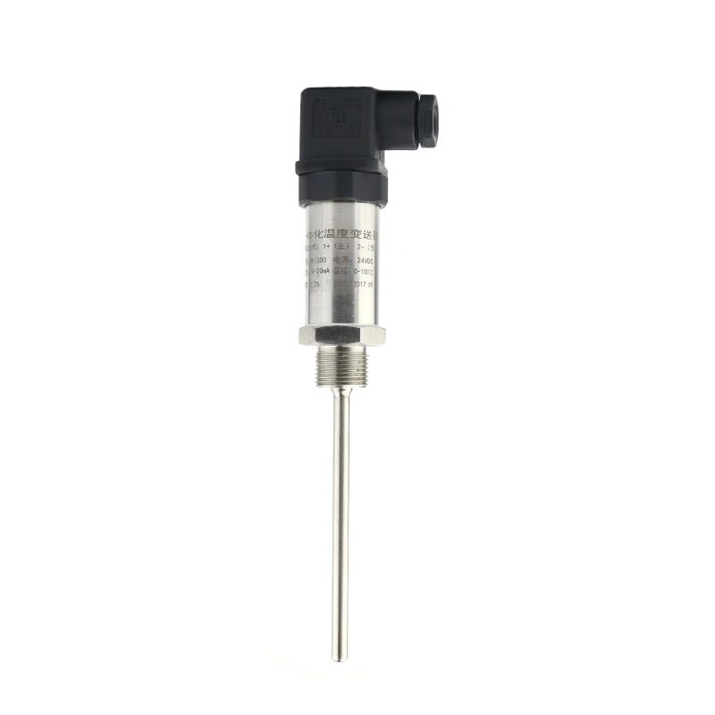 Temperature sensor with dry contact pt100 12v dc