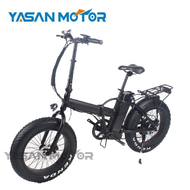 
Новые 70 км Электрический складной велосипед Fat Tire Сделано в Китае 